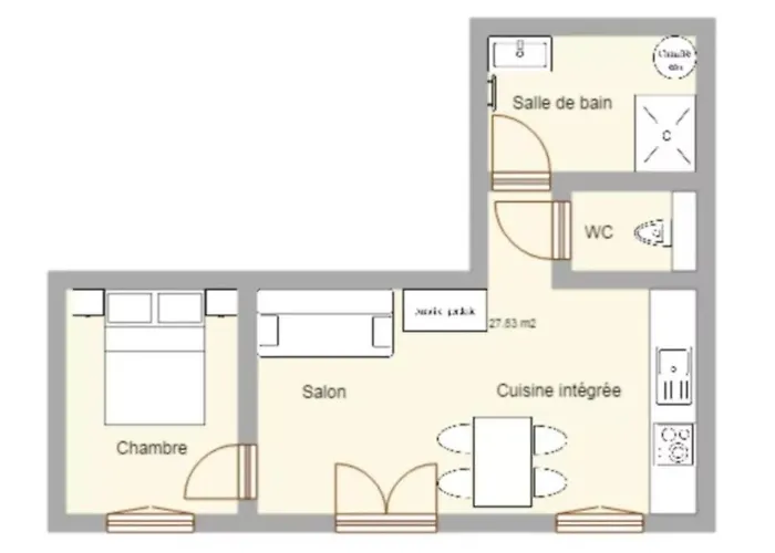 샬레 La Sportive 코르니몽